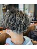 【メンズ】☆フルコース☆カット＋デザインパーマ＋高発色カラー/￥13000