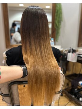 トランクス(TORANK'S) 【高級毛♪】 シールエクステ 70枚 【52センチ】　￥17400♪