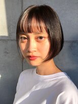 マックス フォー ヘアー(MAX FOR HAIR) 綺麗なボブ×インナーカラー◎