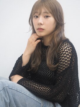 ヘアメイク ルカ(HAIR MAKE LUKA) ロングスタイル　韓国風　韓国