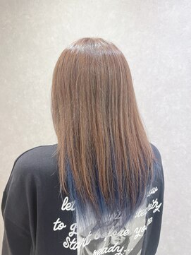 エッジオリジネーション 天王寺店(edge origination) ハイライト×インナーカラー