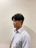【新規限定】【メンズ】カット+眉カット→6000→5600