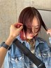 【aya指名限定☆学割U24】。。cut＋color＋treatment。。￥13200→￥7700