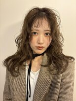 アオ(AO。)&nbsp;ミルクティーベージュ/ケアブリーチカラー/透明感ベージュ