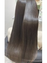 【KazusaおすすめSTYLE】メテオ髪質改善ケアカラー♪美髪を目指しましょう！