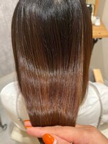デジャヴヘアー 西千葉(Dejave hair) アイロン無しでツヤ髪が再現可能な 髪質改善 となっております