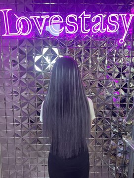 ラブスタシー 小倉店 #シールエクステ#エクステ#バレイヤージュ