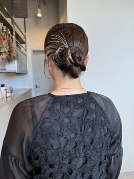 イミ(imi) 成人式/卒業式/お呼ばれヘア/ヘアセット/アレンジ/カチモリ/登戸