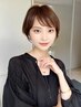 白髪染めフルカラー＋カット＋キューティクルケア2ステップトリートメント