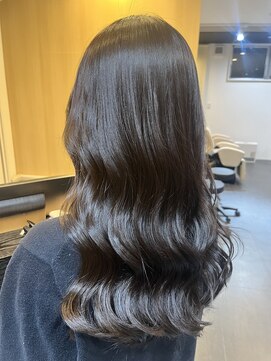 リット(Lit) 艶カラー/ダークアッシュ