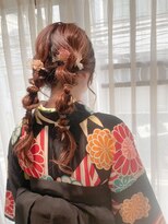 ネオリーブ チロル 横浜西口店(Neolive CiroL.) 横浜／卒業式／アレンジ／横浜駅近/着付け