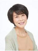 50代・60代に人気☆柔らかショート