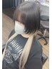 前髪・顔周りカット＋似合わせスタイリング♪
