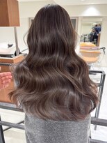 ジルブラン 横浜関内(JIL BLAN)&nbsp;ハイライトバレイヤージュダブルカラーケアプリーチ30代40代