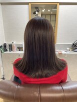 インビテーション(invitation) 艶やかモカベージュカラー