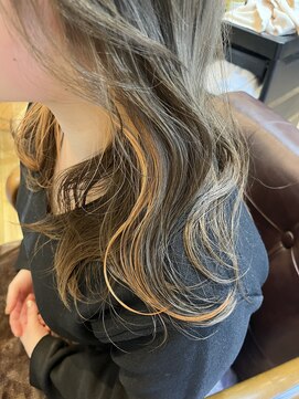 リアン(Lien) シャビーオレンジ