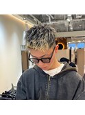 ジェットモヒカン×金メッシュ