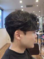 ノラキチジョウジ(NORA KICHIJOJI)&nbsp;韓国シースルーマッシュダウンパーマフェザーパーマカルマパーマ