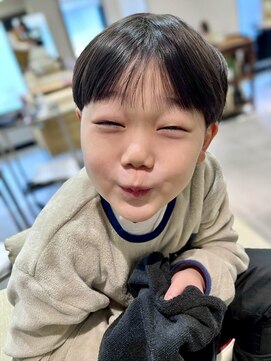 フリップビーアヴェダ(FLIP B AVEDA) 本八幡×メンズカット×キッズカット