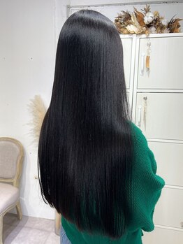 カフカ(CAFCA)の写真/【名駅】酸熱トリートメント導入☆髪質改善で、ツヤと潤い溢れる美艶ヘアを叶えます♪カラーとの相性も◎