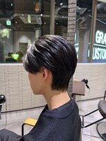 アクシー ヘアーアンドメイク(AXY HAIR&MAKE)&nbsp;ツイストスパイラルパーマ波巻きパーマシャドウパーマ黒髪新宿