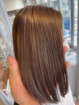 ラグーン(LAGOON) 美髪/暗髪/透明感/人気/ベージュカラー/グレージュカラー