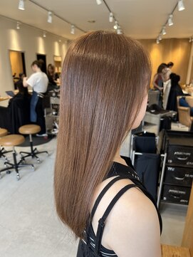 トリート 西船橋店(TREAT) ミルクティーベージュ