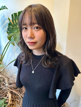 カオス(CHAOS) 鎖骨外ハネ