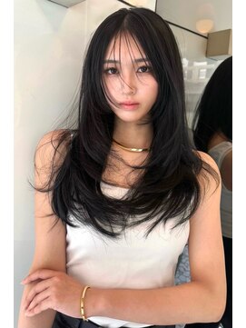 レイヤーカット 【韓国ヘア 大阪 梅田】