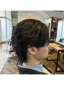 ステレオ ヘアデザイン 安城店(STEREO HAIR DESIGN) ＊フェザーパーマ 4月