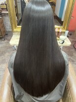 エヌトゥーナ 表参道(Ntuna)&nbsp;ウルトワトリートメント×プレミアム縮毛矯正×髪質改善カット