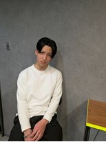 クフィア メンズヘアー カンポ 難波店(CUFFIA MEN'S HAIR CAMPO)&nbsp;スペインカールスパイキーショートフェードカットメンズ髪型