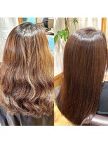 ヘアー シェイプ(HAIR SHAPE)&nbsp;白髪染めでも艶髪改善カラーエステでツヤツヤに