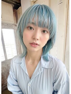 エノア 青山(ENORE) ブリーチ/ダブルカラー/グラデーションカラー/インナーカラー