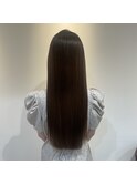 サラサラストレート