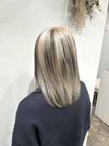 ムク(:muku)&nbsp;白黒セクションカラー/ミニウルフ