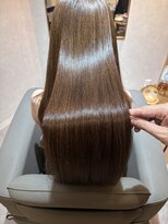 コンフィー(comfy)&nbsp;【comfy 佐藤】エイジングメテオストレート【草加/谷塚美容室】