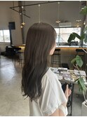 アッシュベージュ