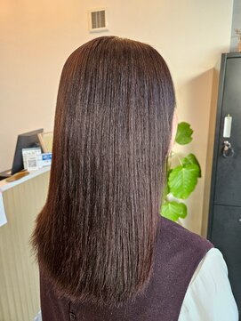 ウールバイレガーレ(uul by Legare/a) オリーブベージュカーキグレージュハイライトグラデーション