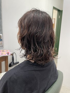 フー バイ セリナ(Fuu.by serina) 時短セットヘア◎ ゆるパーマ