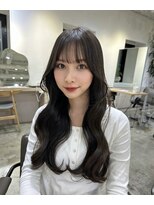 フィルムス 千葉(FILMS)&nbsp;暗めカラー/グランマッシュ/デザインカラー/レイヤーカット/千葉