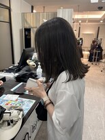 ノーム バイ アウラ(norm. by aura) 白髪ぼかしハイライト