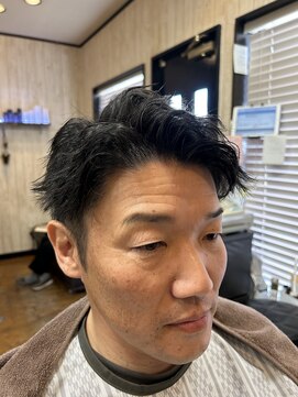 ヘアー スタジオ イワタ(hair studio iwata) 定番サイドツーブロ!
