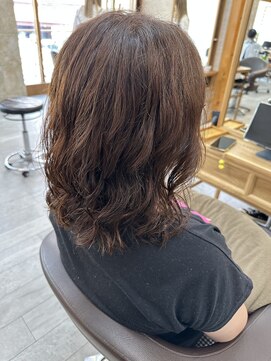 シャンティ 琴似店(Shanti) コテ巻き風デジタルパーマ