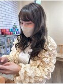 20代30代40代大人かわいいクセ毛風パーマ◎ナチュラルアッシュ