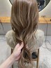 【白髪ぼかしにも＊】　カット+ハイライト+トリートメント　（商品付）