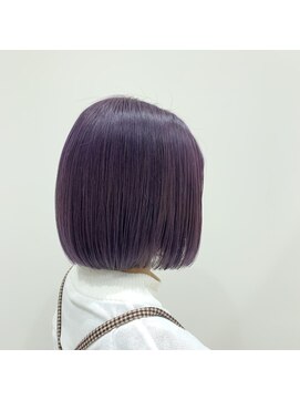 アヴァンス アリオ鳳店(AVANCE) ラベンダー×ボブ
