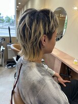 トパキュー(topa cue) ウルフカット