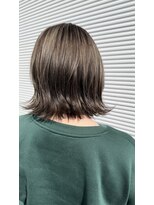 ブルーデイジーフォーヘアー(Blue daisy For hair)&nbsp;グレージュカラー！