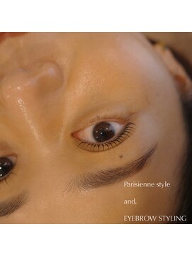 アンド(ANDO) アイブロウSTYLING(眉WAX)&パリジェンヌ風まつ毛パーマ